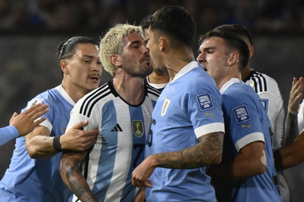 Uruguay dejó sin invicto por Eliminatorias a la Selección