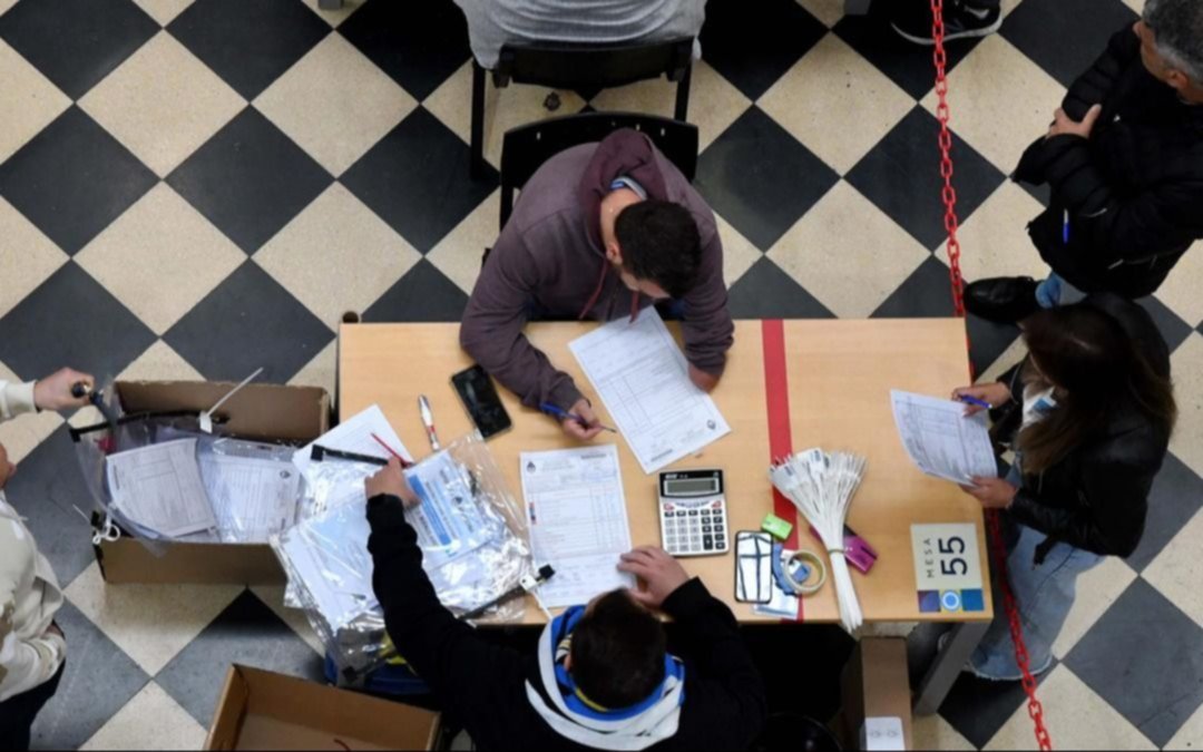 Elecciones 2023.- Resultados del balotaje: las diferencias entre el escrutinio provisorio y el definitivo