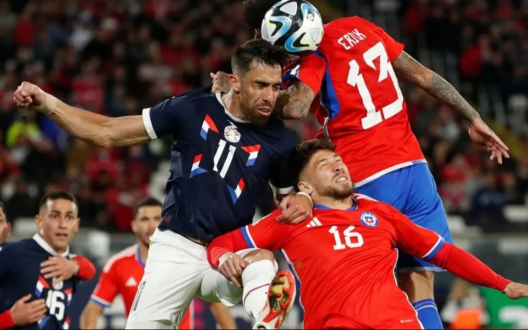 Chile y Paraguay quedaron en deuda