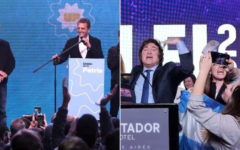 Elecciones 2023.- Dónde se encuentran los búnkers de Javier Milei y Sergio Massa en los que aguardarán los resultados