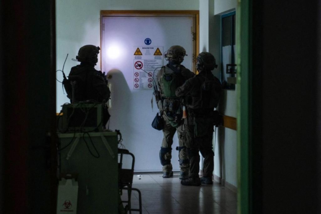 Otro corte de comunicaciones en Gaza y la lupa sobre el hospital