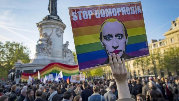 Rusia busca prohibir el movimiento internacional LGTB por extremista - El Mundo