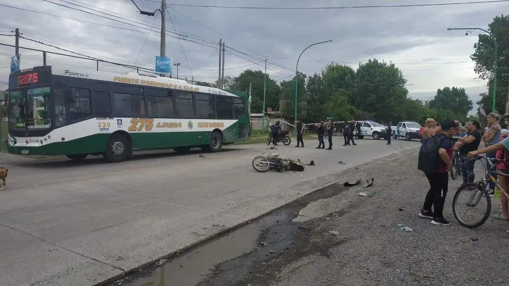 Otro accidente se cobró la vida de un motociclista