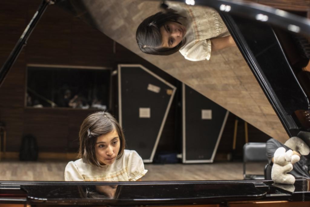 Anita: la nena pianista que maravilló a Argerich debuta en el Argentino
