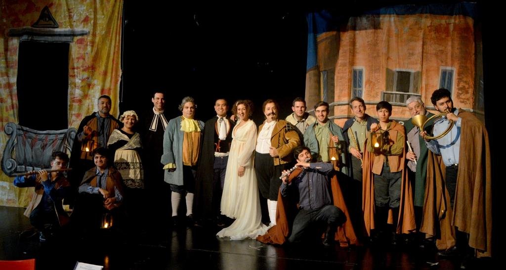 “El Barbero de Sevilla”: la argentinidad al palo en la ópera maestra de Rossini