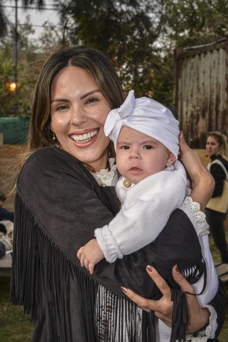Le preguntaron a Barby Franco si tendría otro hijo y se sinceró