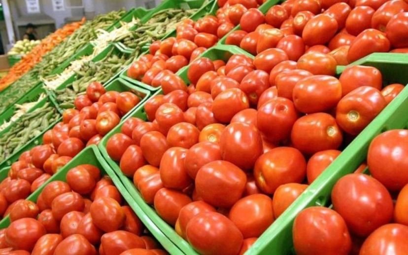 La inflación "en rojo" por el precio del tomate: alcanzó un nivel récord