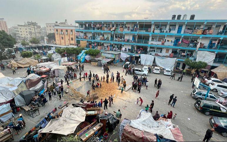50 muertos por ataque a una escuela de la ONU en Gaza