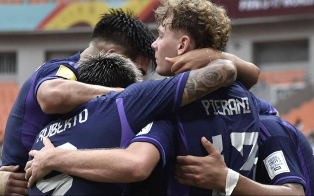 Mundial Sub-17: se conoció el rival con el que se cruzará Argentina en octavos de final