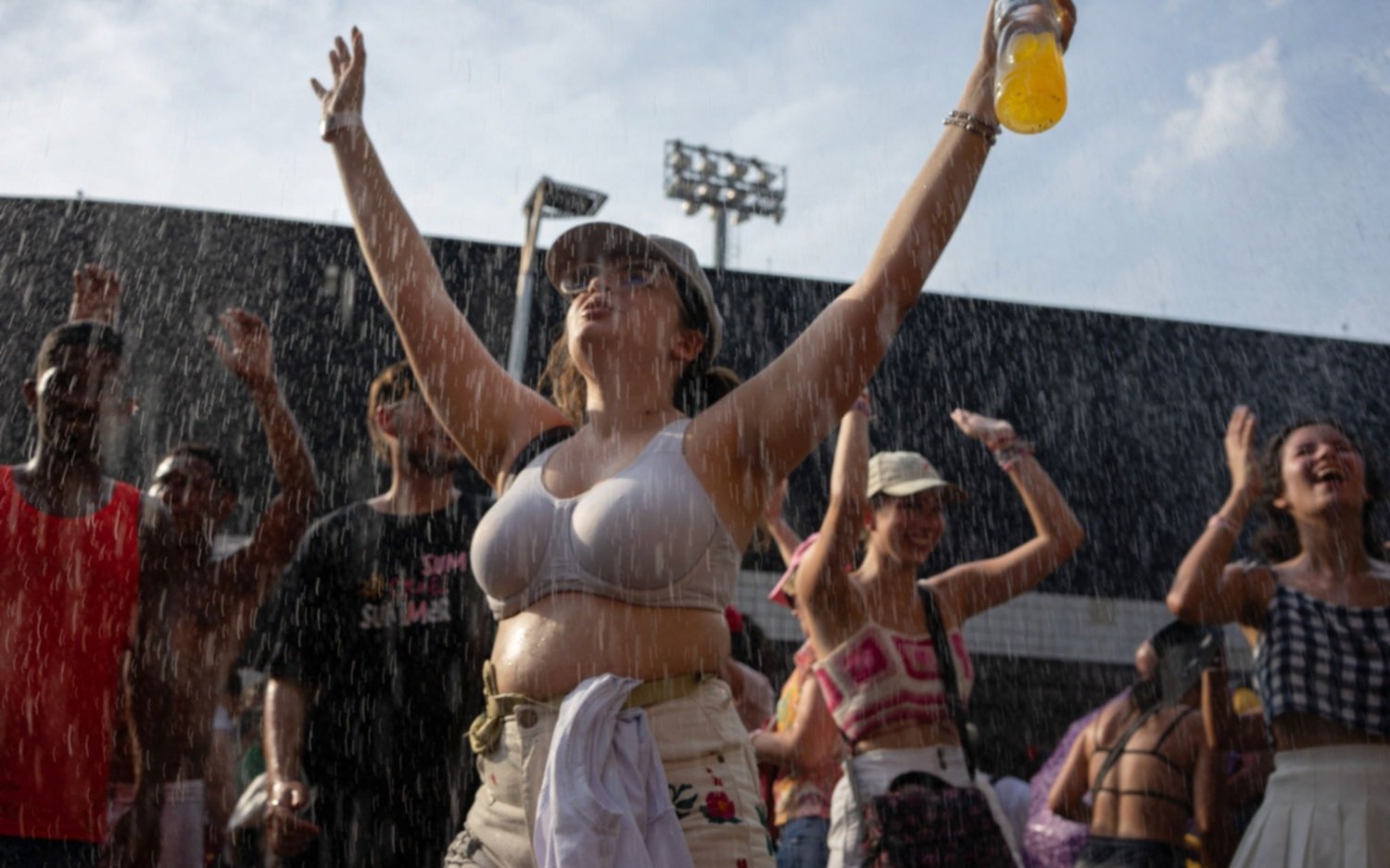 Taylor Swift posterga su segundo show en Río de Janeiro debido a las temperaturas extremas
