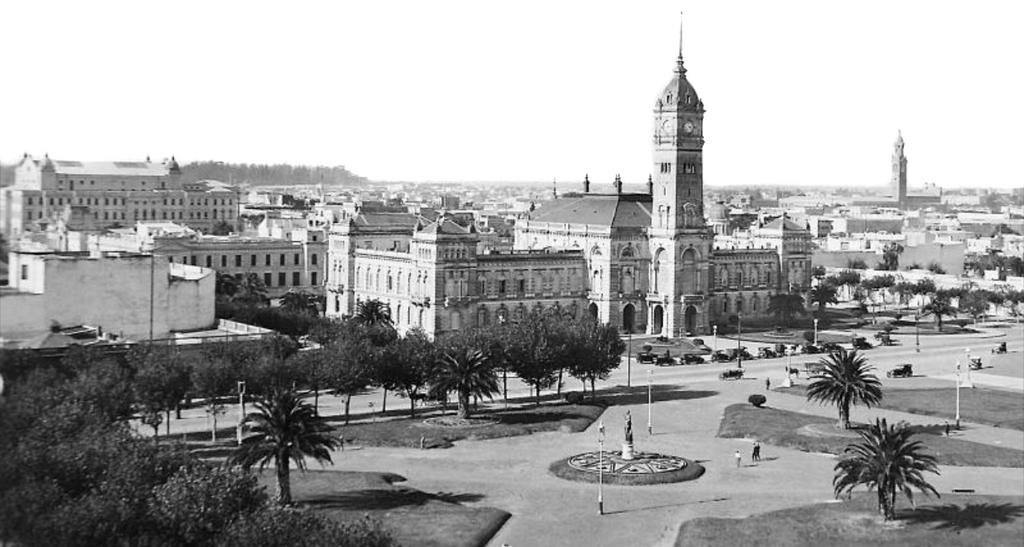 La Municipalidad local tiene el edificio más bello de la Ciudad