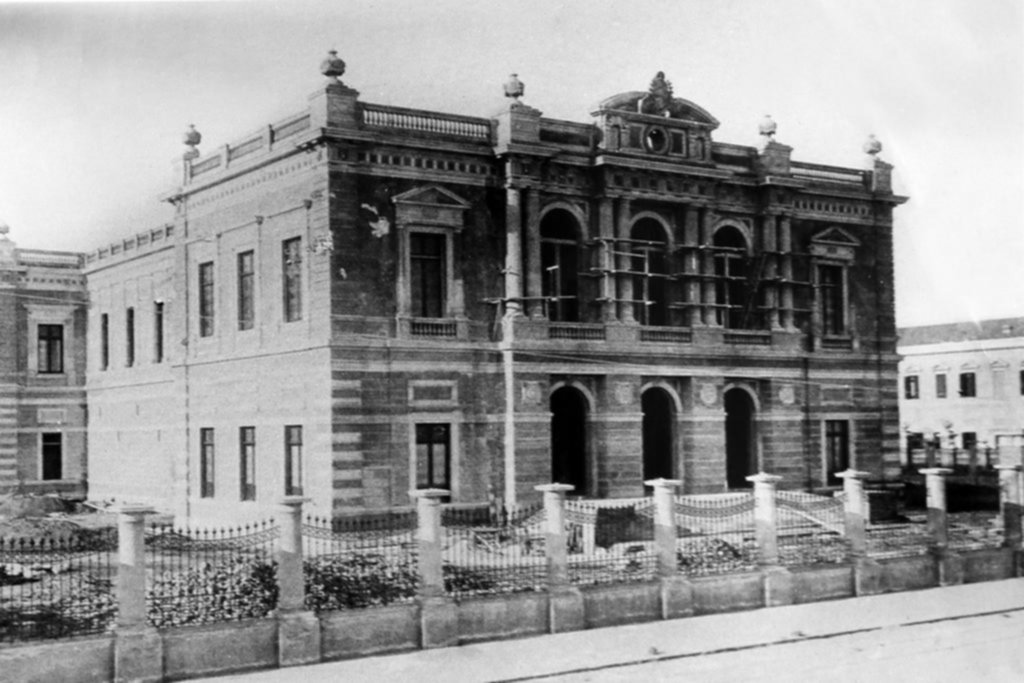 La sede del Banco Provincia, la “mimada” de Dardo Rocha
