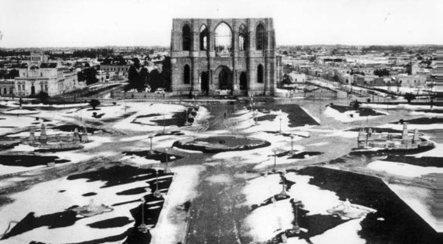 La Catedral fue la obra más larga de la historia platense