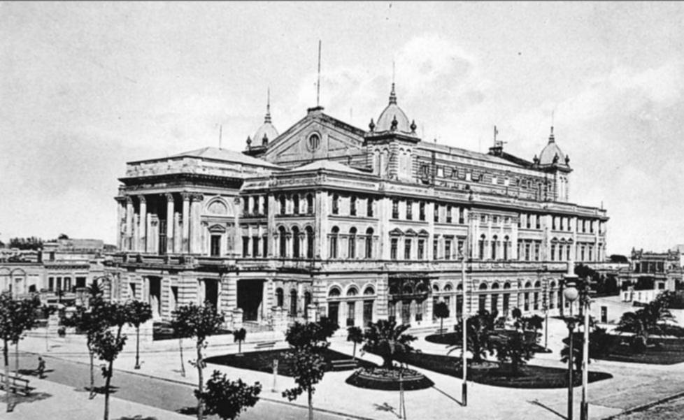 El Teatro Argentino, la pérdida irreparable