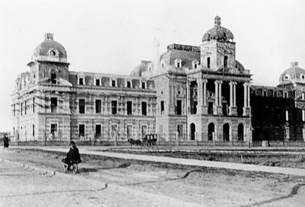 La Casa de Gobierno y una construcción muy esperada