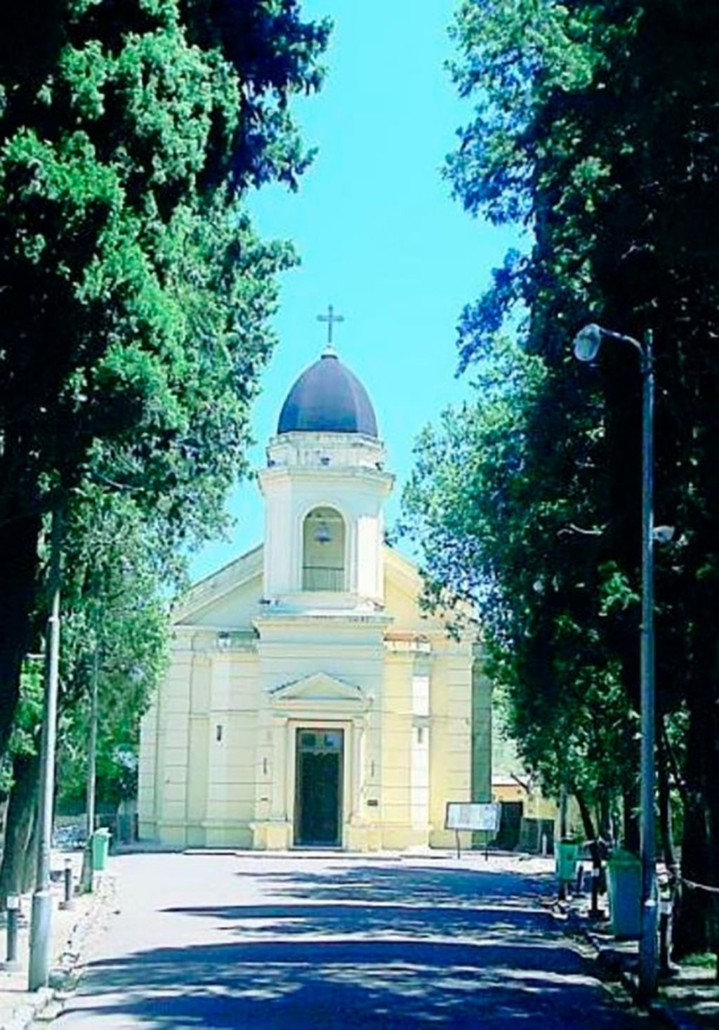 La Iglesia de San Benjamín fue el segundo templo de La Plata