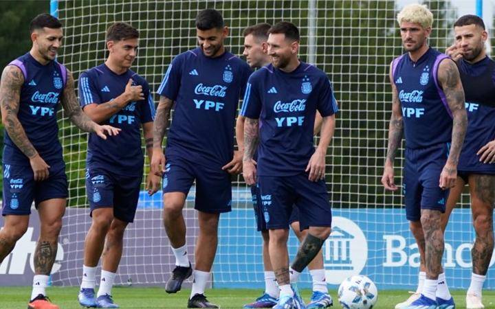 Di María en foco: la Selección se arma para ir a Río