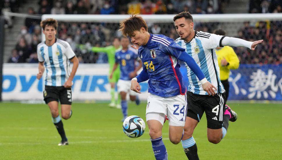 Japón no fue nada amistoso con el Sub 23