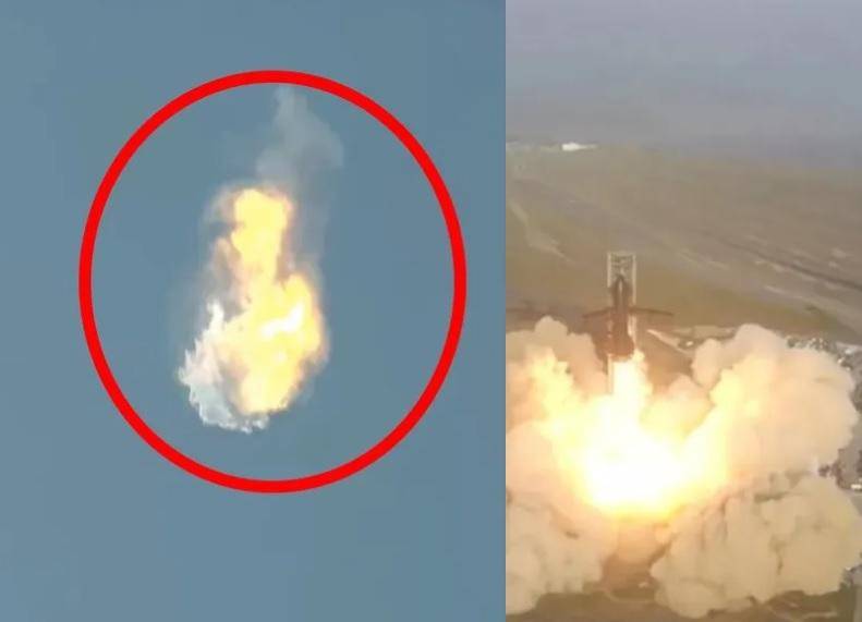 No hay caso con las naves: otra de SpaceX estalló tras despegar