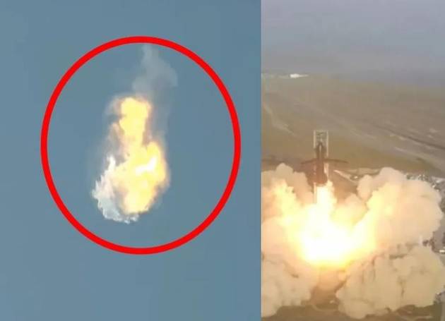 explosión de apolo en la plataforma de lanzamiento