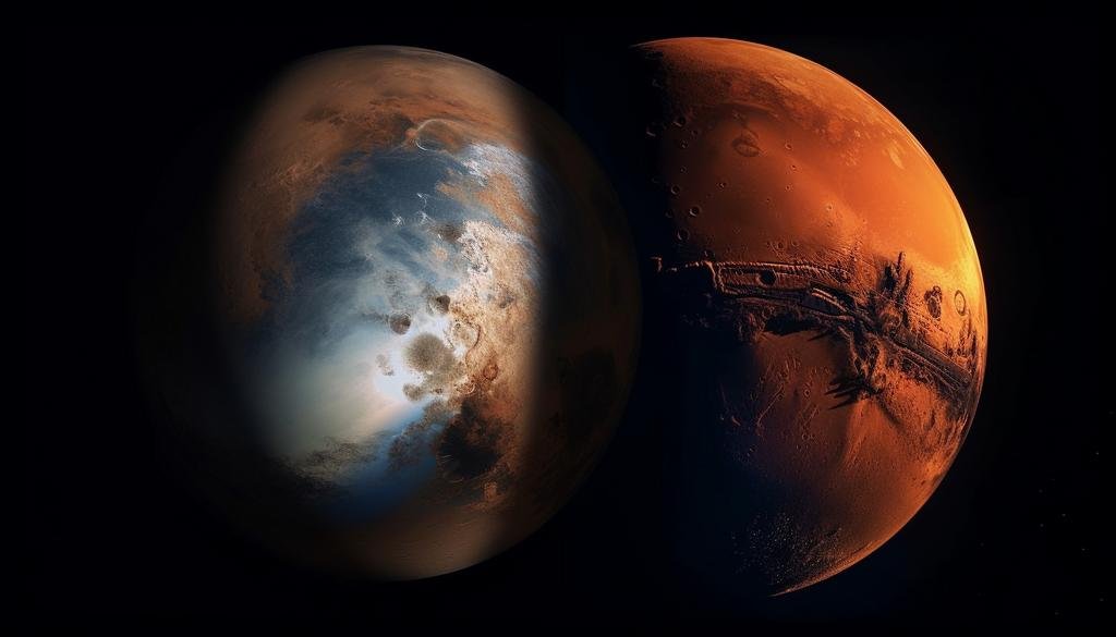 Marte: un paso más hacia la emigración tras el hallazgo de actividad acuática