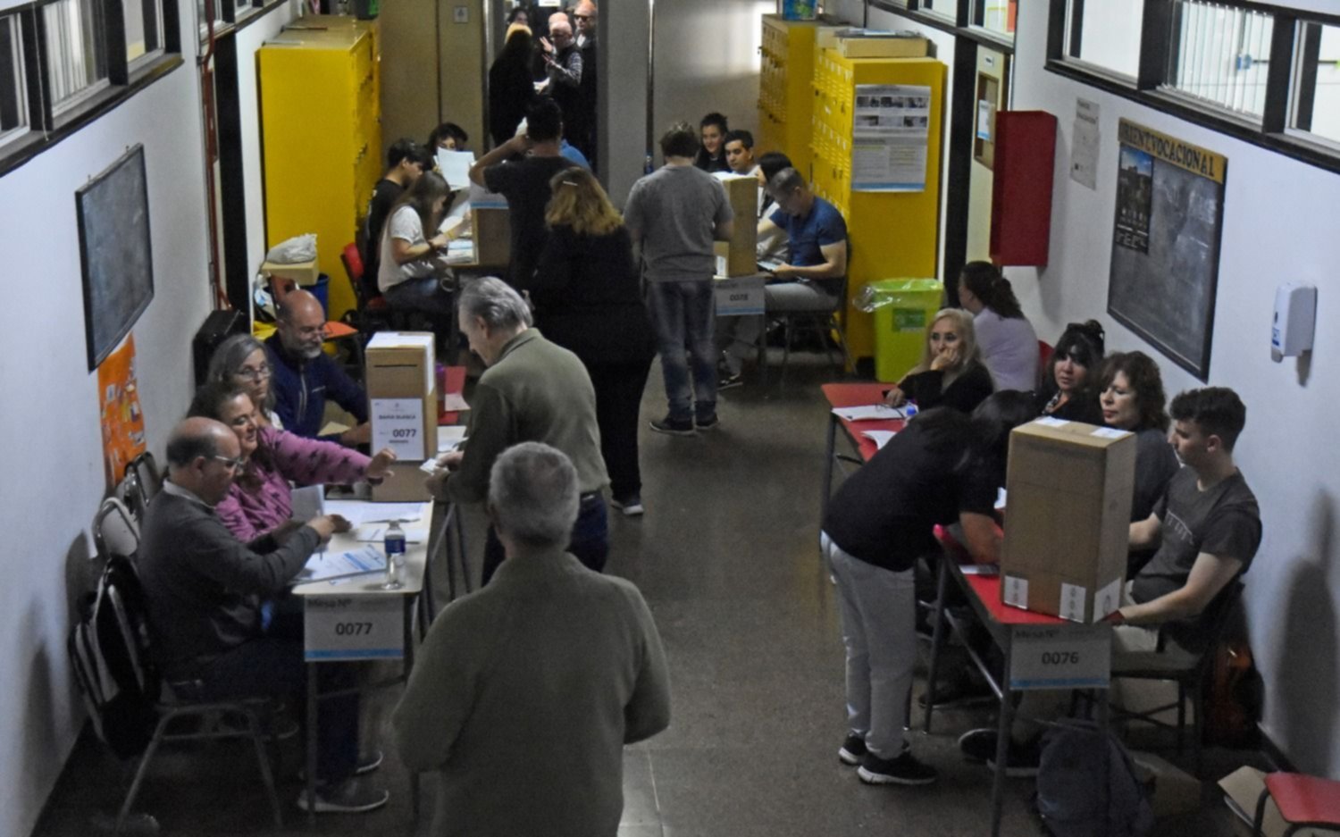 Elecciones 2023 Provincia de Buenos Aires.- En el mayor distrito electoral, la votación transcurre "a buen ritmo"