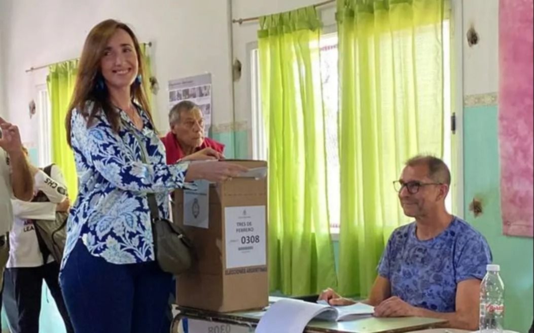 Victoria Villarruel votó en Tres de Febrero y destacó que "es una elección importantísima"