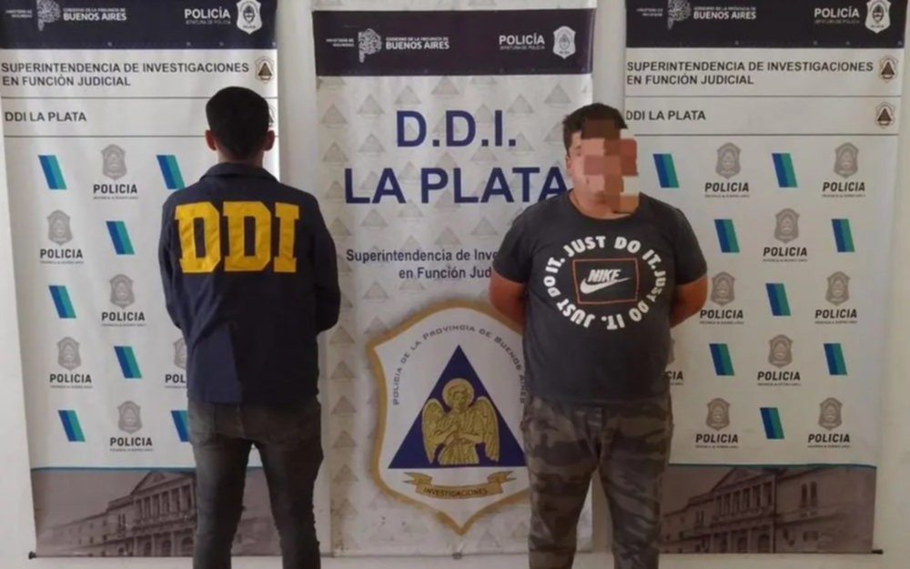 Acusado de abuso sexual en La Plata , fue a votar y terminó preso