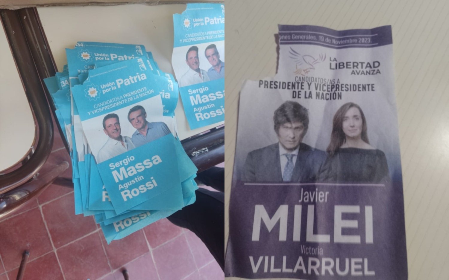 Elecciones 2023.- Balotaje en Argentina: Para la Cámara Nacional Electoral, las boletas rotas o con números cambiados “son válidas”
