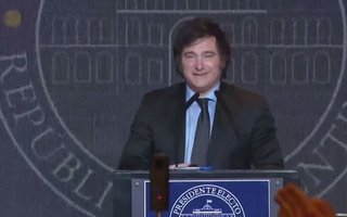 Javier Milei es el nuevo presidente