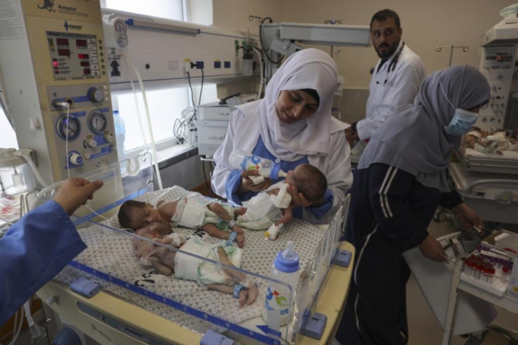 Bebés evacuados: dejar el hospital para sobrevivir
