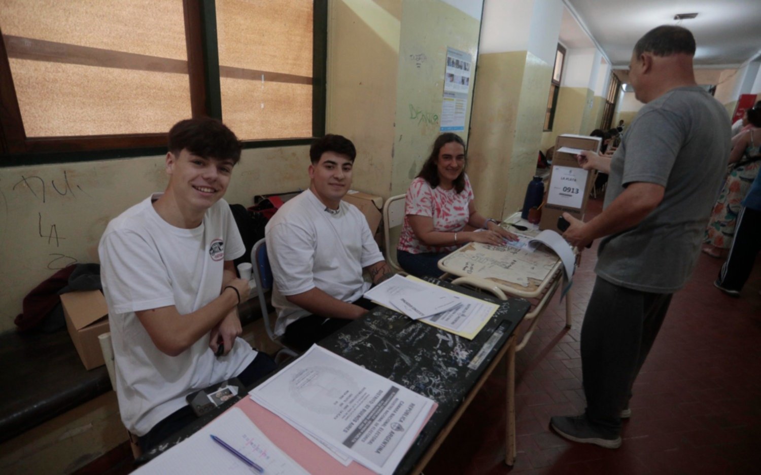 La juventud de los fiscales sorprendió a los vecinos de Tolosa
