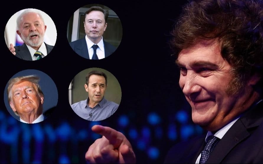 Galperín, Elon Musk, Trump y Lula: qué dijeron del triunfo de Javier Milei
