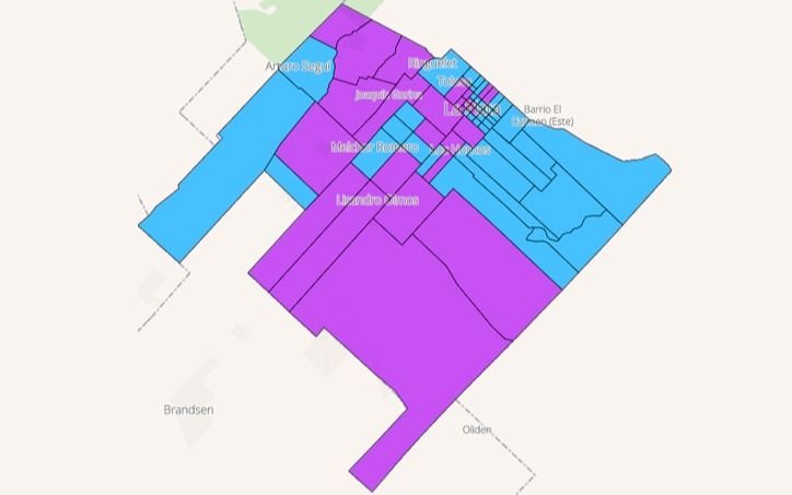 Elecciones 2023, resultados.- El mapa de La Plata: barrio por barrio, así se votó para presidente en el balotaje