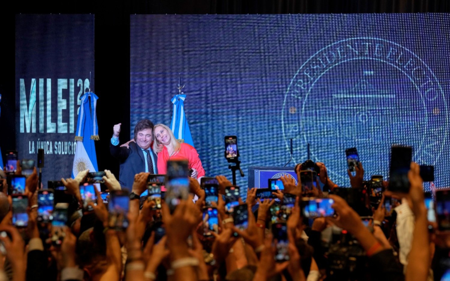 Elecciones 2023.- Milei develó cuáles serán los países que visitará antes de asumir como presidente