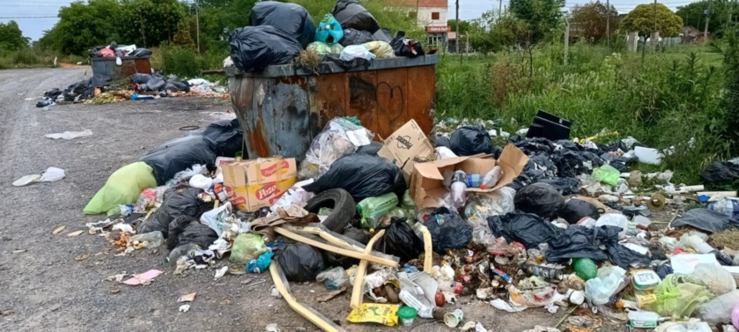Denuncian un "basurero a cielo abierto" en 72 y 185