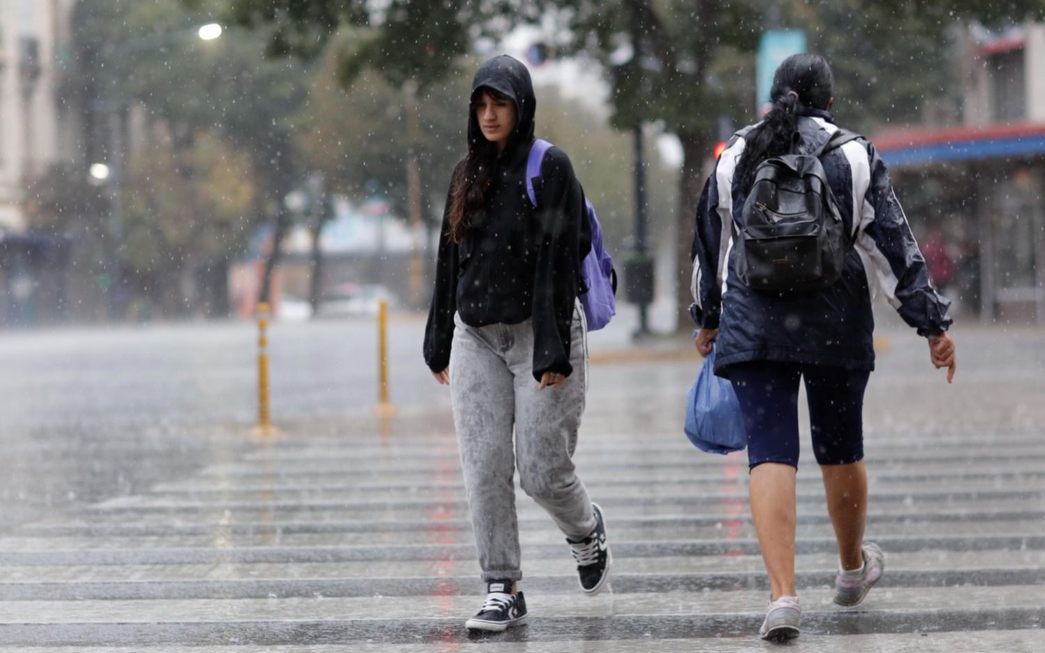Pronóstico del tiempo del SMN.- Lluvia en La Plata: Hasta cuando sigue la tormenta y el clima para los próximos días
