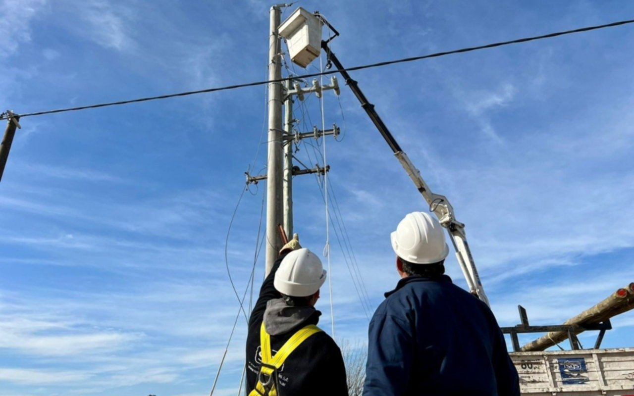 Por obras, este miércoles podría faltar luz en algunas zonas de La Plata