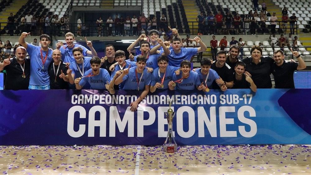 El futuro del básquet argentino está asegurado con el semillero