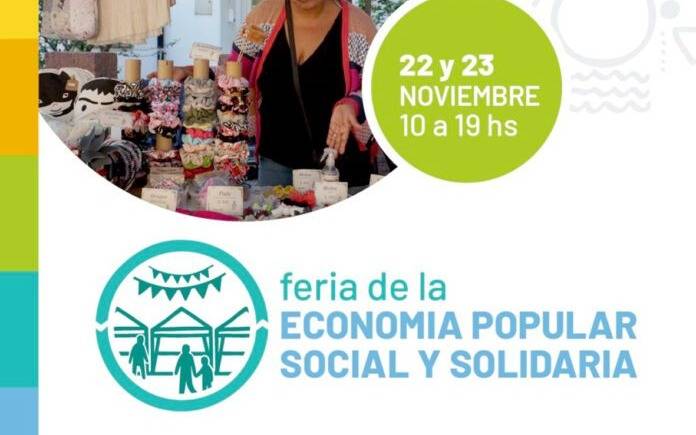 Feria de Economía Popular, Social y Solidaria en la UNQ