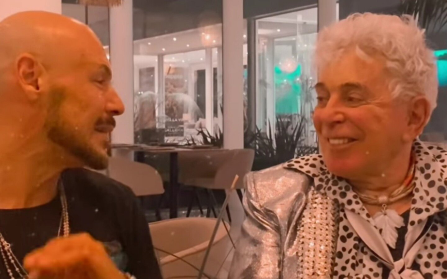 Amor a pleno: Carlos Perciavalle presentó a su futuro esposo 35 años menor