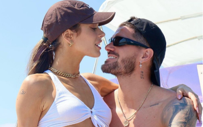 Así reaccionó Tini Stoessel luego del mensaje de Rodrigo de Paul en Brasil