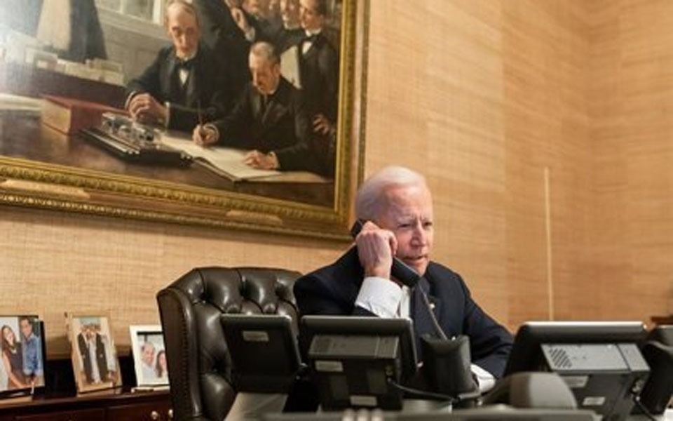 Joe Biden llamó a Javier Milei tras su triunfo en el balotaje