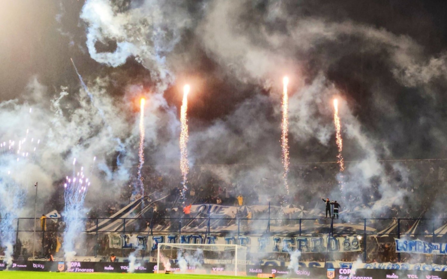 A copar Estancia Chica: la movilización que preparan los hinchas previo a Gimnasia vs Banfield