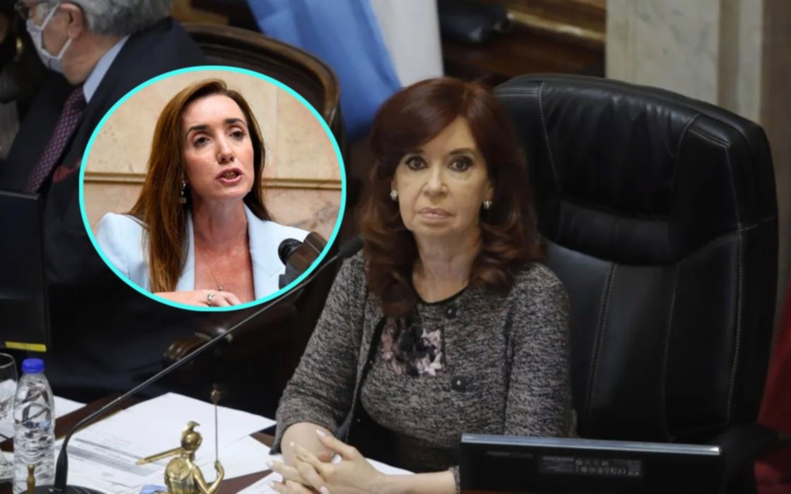 Victoria Villarruel se reunió con Cristina Kirchner en el Senado: "No hubo foto"