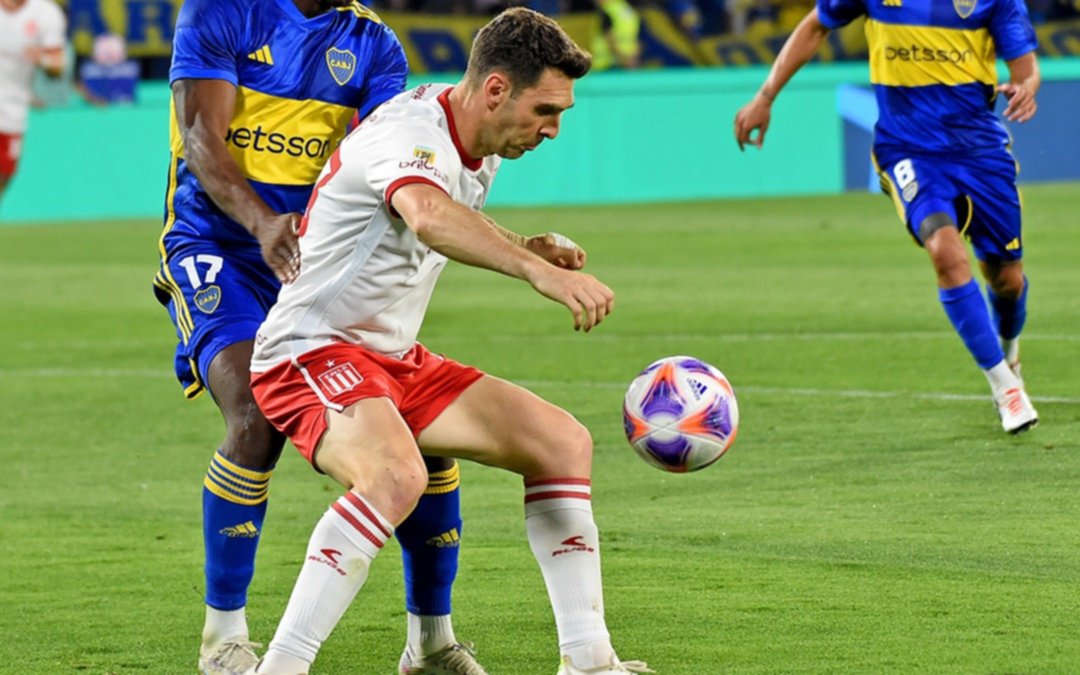 Boca vs Estudiantes.- Boselli: "Sería hermoso coronar la carrera con otro título y más con este equipo"