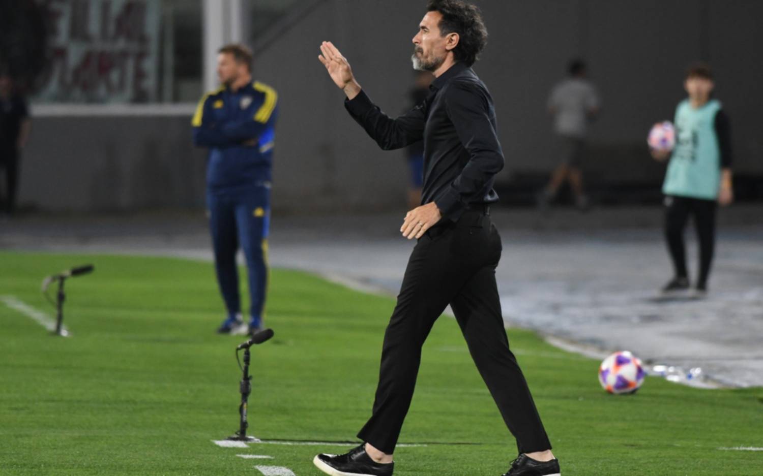 Boca vs Estudiantes.- Eduardo Domínguez: "Estudiantes trabajó mucho para volver a jugar una final"