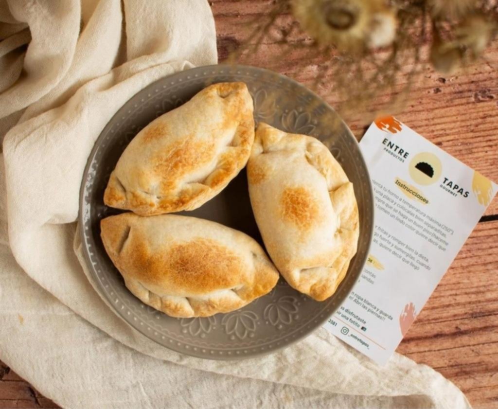 Entre Tapas: las empanadas que son un boom