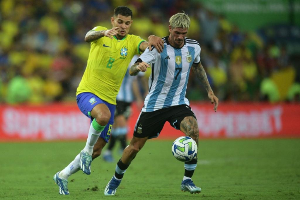 “Imagino que Scaloni hablará con Chiqui y con Leo”