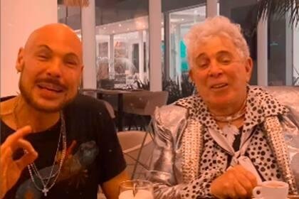 Perciavalle se casará con su manager, 35 años más joven: “cosas que pasan”